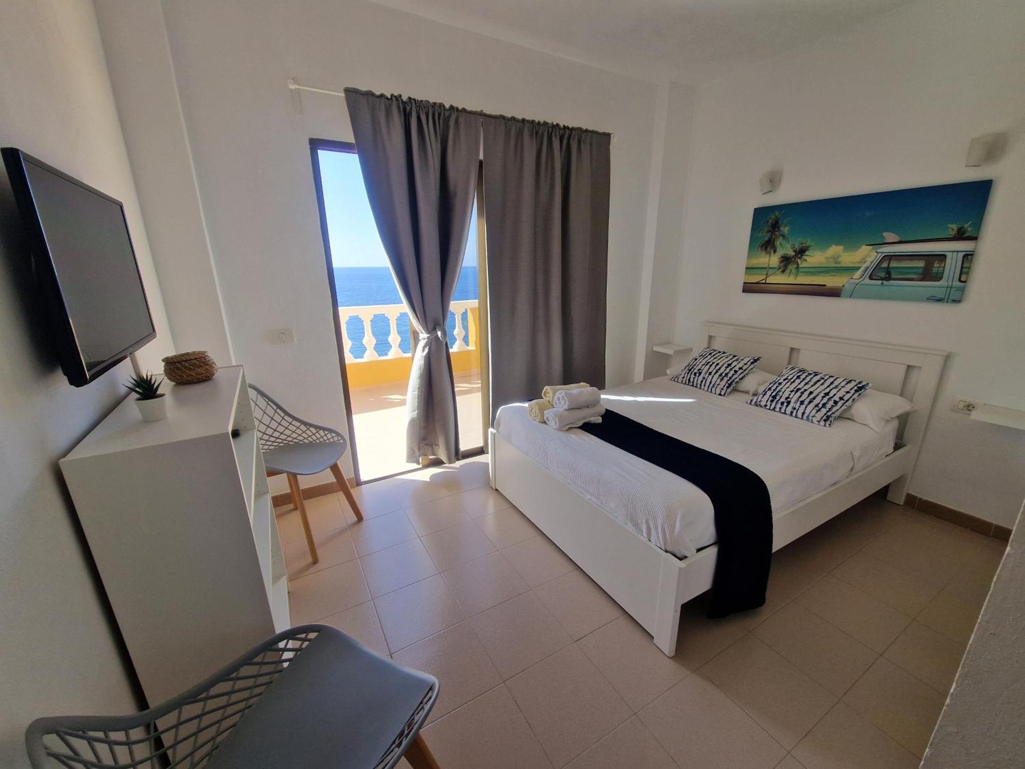 Apartamento Con Maravillosas Vistas En Primera Linea La Restinga Bagian luar foto