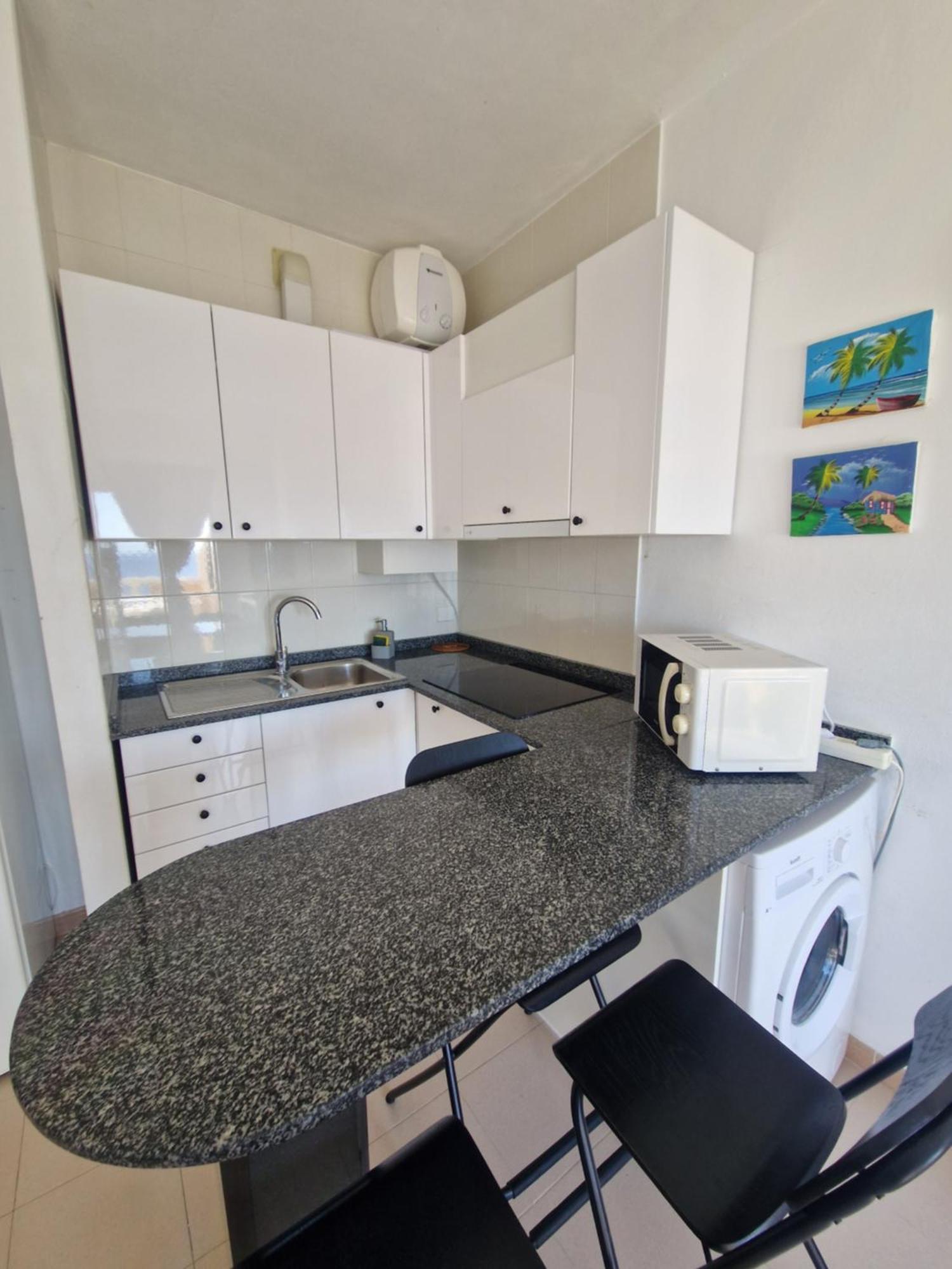 Apartamento Con Maravillosas Vistas En Primera Linea La Restinga Bagian luar foto
