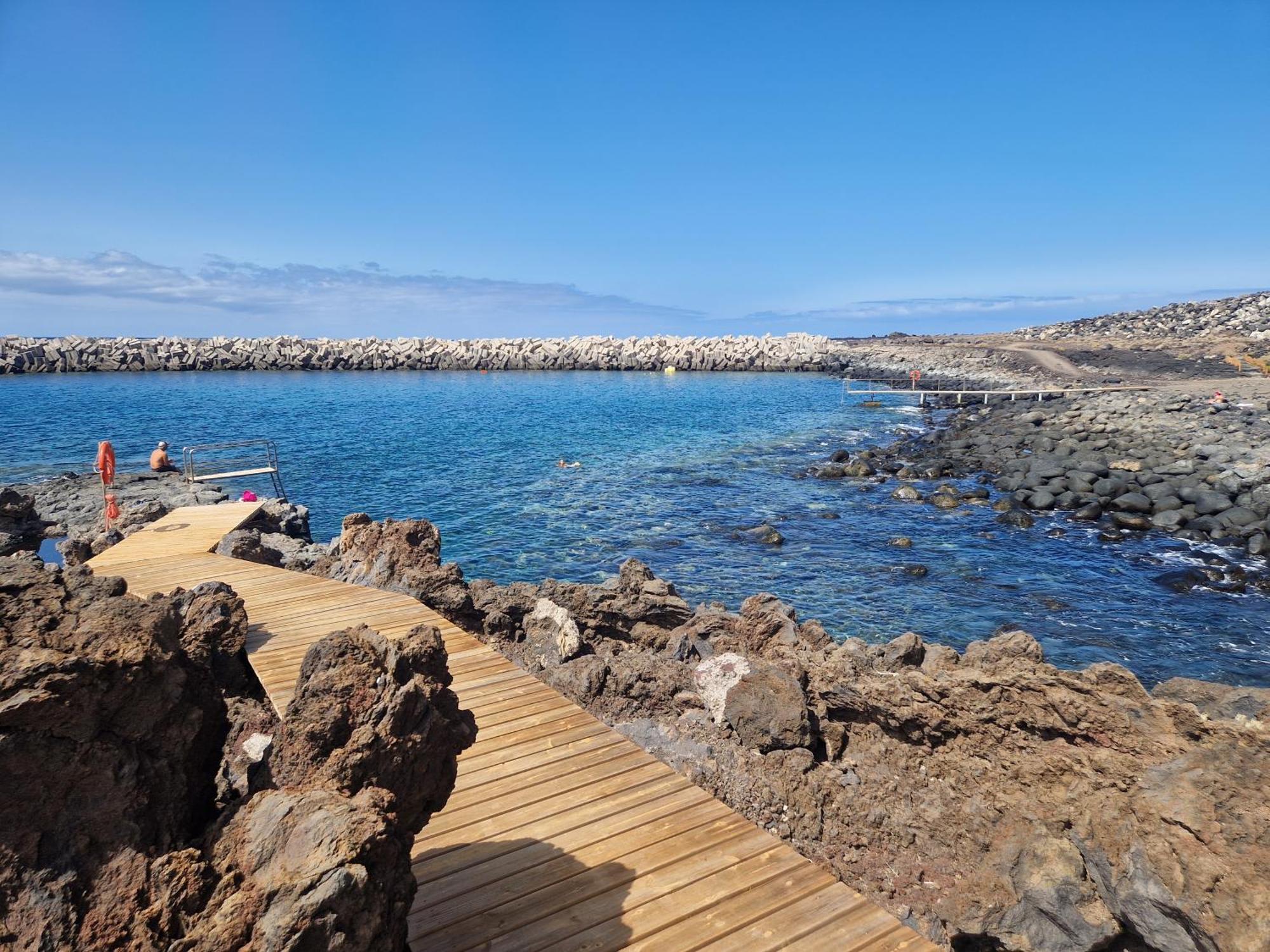 Apartamento Con Maravillosas Vistas En Primera Linea La Restinga Bagian luar foto