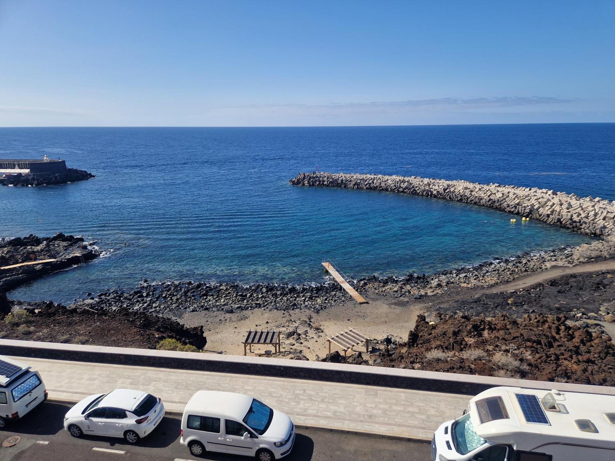 Apartamento Con Maravillosas Vistas En Primera Linea La Restinga Bagian luar foto